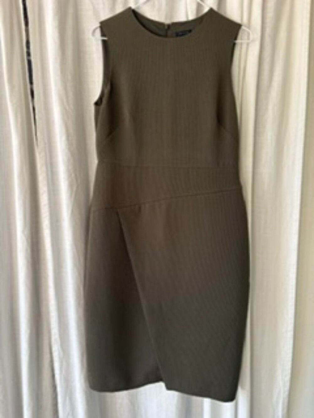 Ann Taylor Green Shift Dress
